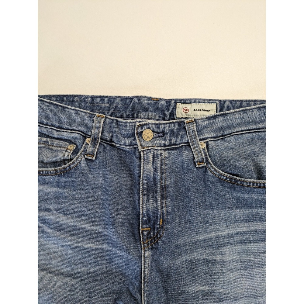 AG Adriano Goldschmied Women's AG-ED Denim Blue Jeans, Size 27R‎